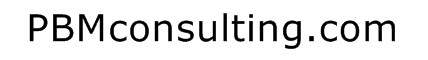PBM Consulting